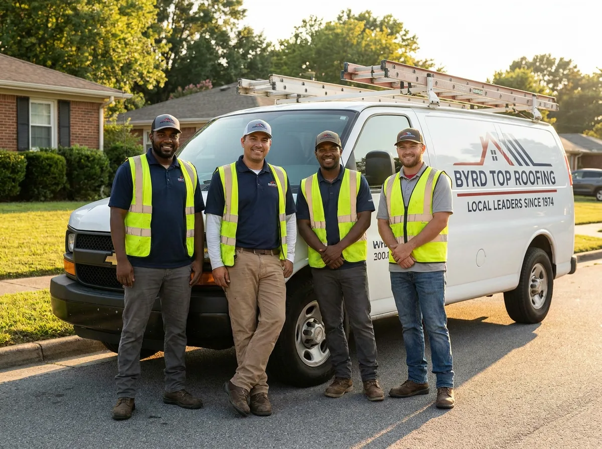 Roofing company in Mount Olive, NC